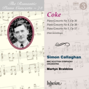Coke Roger Sacheverell - Romantic Piano Concerto, Vol. 73 in der Gruppe CD bei Bengans Skivbutik AB (2714738)