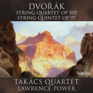 Dvorák Antonin - String Quartet No. 14 & String Quin in der Gruppe CD bei Bengans Skivbutik AB (2714741)