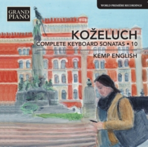 Kozeluch Leopold - Complete Keyboard Sonatas , Vol. 10 in der Gruppe CD bei Bengans Skivbutik AB (2714756)