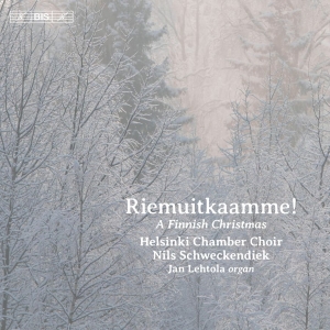 Helsingin Kamarikuoro Nils Schweck - Riemuitkaamme! (A Finnish Christmas in der Gruppe MUSIK / SACD / Klassiskt bei Bengans Skivbutik AB (2714762)