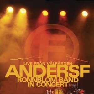 Rönnblom Anders F. - Live Från Välfärden in der Gruppe DVD & BLU-RAY bei Bengans Skivbutik AB (2717587)