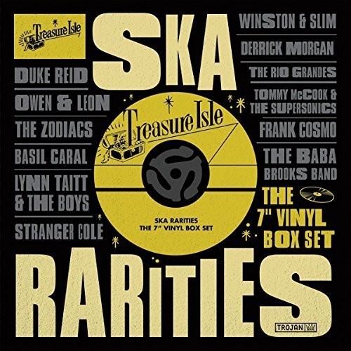 Treasure Isle Ska Rarities: Th - Treasure Isle Ska Rarities: Th in der Gruppe VINYL / Bestseller bei Bengans Skivbutik AB (2717602)