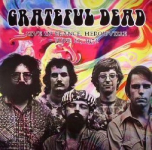 Grateful Dead - Live In France Herouville June 21 1 in der Gruppe Minishops / Grateful Dead bei Bengans Skivbutik AB (2721146)