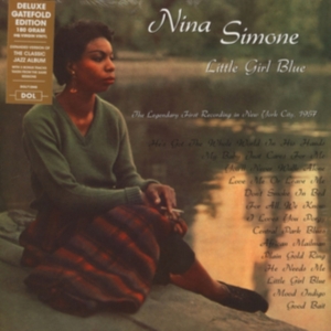 Simone Nina - Little Girl Blue (Gatefold Cover) in der Gruppe VINYL bei Bengans Skivbutik AB (2721148)