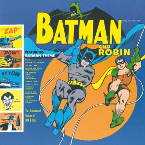 Sun Ra Arkestra & Blues Project - Batman & Robin in der Gruppe VINYL bei Bengans Skivbutik AB (2721157)