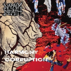 Napalm Death - Harmony Corruption (Fdr Mastering) in der Gruppe VINYL bei Bengans Skivbutik AB (2721170)
