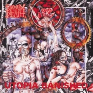 Napalm Death - Utopia Banished (Fdr Mastering Viny in der Gruppe VINYL bei Bengans Skivbutik AB (2721171)