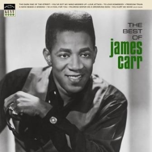 Carr James - Best Of James Carr in der Gruppe VINYL bei Bengans Skivbutik AB (2721186)