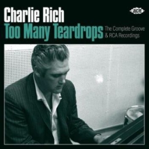Rich Charlie - Too Many TeardropsComp.Groove & Rc in der Gruppe CD bei Bengans Skivbutik AB (2721189)