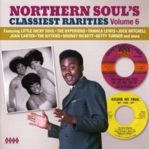 Various Artists - Northern Soul's Classiest Rarities in der Gruppe CD bei Bengans Skivbutik AB (2721190)