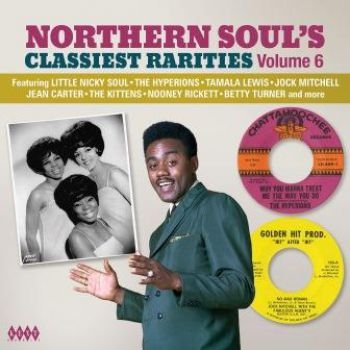 Various Artists - Northern Soul's Classiest Rarities in der Gruppe CD / Bestseller bei Bengans Skivbutik AB (2721190)