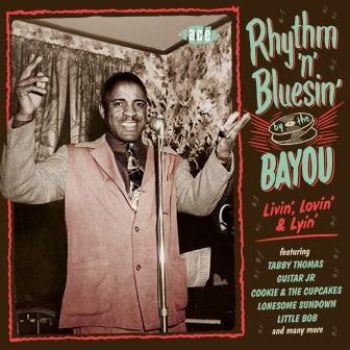 Various Artists - Rhythm 'N' Bluesin' By The BayouLi in der Gruppe CD / Bestseller bei Bengans Skivbutik AB (2721191)