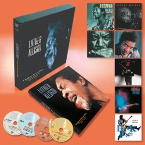 Allison Luther - A Legend Never Dies (7Cd+4Dvd+88 S. in der Gruppe CD bei Bengans Skivbutik AB (2721224)