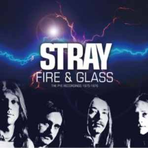 Stray - Fire & Glass ~ The Pye Recordings 1 in der Gruppe CD bei Bengans Skivbutik AB (2721253)