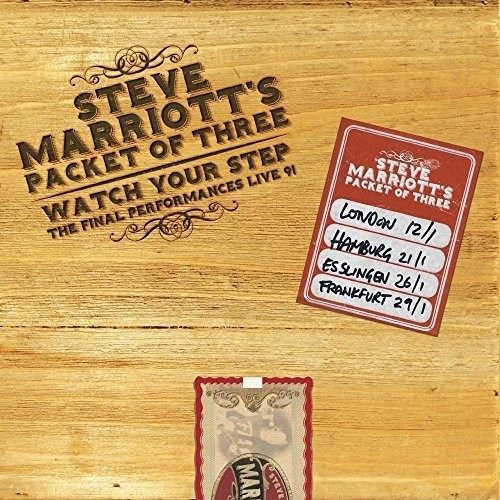Marriott Steve And Packet Of Three - Watch Your Step ~ The Final Perform in der Gruppe CD / Bestseller bei Bengans Skivbutik AB (2721256)
