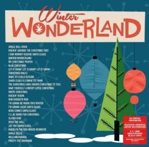 Blandade Artister - Winter Wonderland in der Gruppe VINYL bei Bengans Skivbutik AB (2721257)