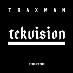 Traxman - Tekvision in der Gruppe VINYL bei Bengans Skivbutik AB (2721280)