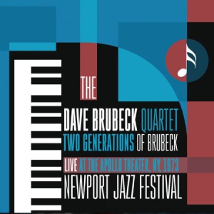 Brubeck Dave (Quartet) - Two Generations Of Brubeck (Fm) in der Gruppe CD bei Bengans Skivbutik AB (2721295)