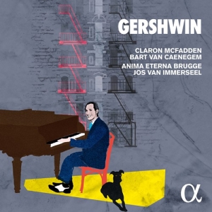 Gershwin George - Rhapsody In Blue & Catfish Row in der Gruppe CD bei Bengans Skivbutik AB (2721329)