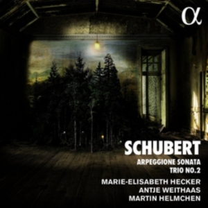 Schubert Franz - Arpeggione Sonata & Trio No. 2 in der Gruppe CD bei Bengans Skivbutik AB (2721330)
