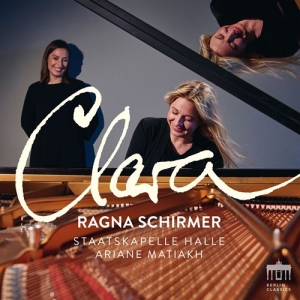 Beethoven Ludwig Van Schumann Cl - Clara in der Gruppe CD bei Bengans Skivbutik AB (2721332)