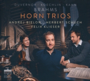 Brahms Johannes Koechlin Charles - Horn Trios in der Gruppe CD / Klassiskt bei Bengans Skivbutik AB (2721333)