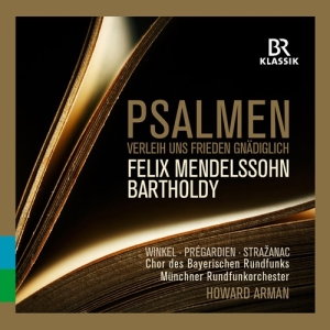Mendelssohn Felix - Psalmen in der Gruppe CD bei Bengans Skivbutik AB (2721335)