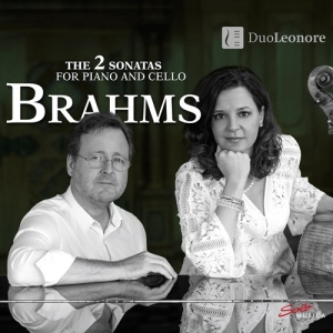 Brahms Johannes - The 2 Sonatas For Piano And Cello in der Gruppe CD bei Bengans Skivbutik AB (2721340)