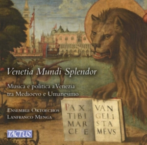 Various - Venetia Mundi Splendor in der Gruppe CD bei Bengans Skivbutik AB (2721342)