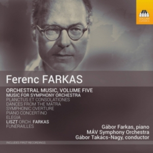 Farkas Ferenc - Orchestral Music, Vol. 5 in der Gruppe CD bei Bengans Skivbutik AB (2721345)