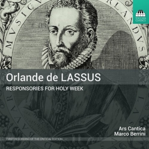 Lassus Orlande De - Responsories For Holy Week in der Gruppe CD bei Bengans Skivbutik AB (2721346)