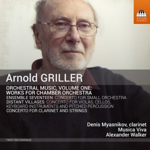 Griller Arnold - Orchestral Music, Vol. 1 in der Gruppe CD bei Bengans Skivbutik AB (2721347)