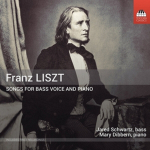 Liszt Franz - Songs For Bass Voice And Piano in der Gruppe CD bei Bengans Skivbutik AB (2721348)