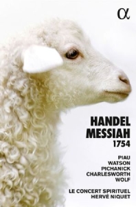 Handel G F - Messiah 1754 in der Gruppe CD bei Bengans Skivbutik AB (2721355)