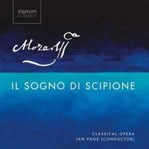 Mozart W A - Il Sogno Di Scipione in der Gruppe CD bei Bengans Skivbutik AB (2721357)