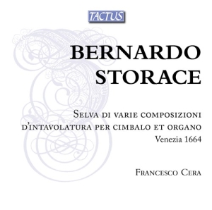 Storace Bernardo - Selva Di Varie Composizioni DâIntav in der Gruppe CD bei Bengans Skivbutik AB (2721358)