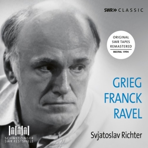 Franck Cesar Grieg Edvard Ravel - Piano Recital 1994 in der Gruppe CD bei Bengans Skivbutik AB (2721361)