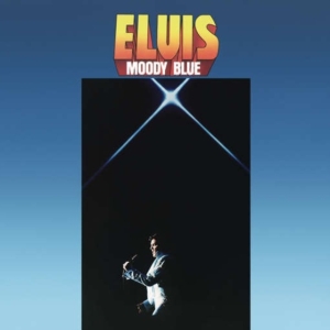 Presley Elvis - Moody Blue (40Th Anniversary Clear Blue Vinyl) in der Gruppe VINYL bei Bengans Skivbutik AB (2728222)
