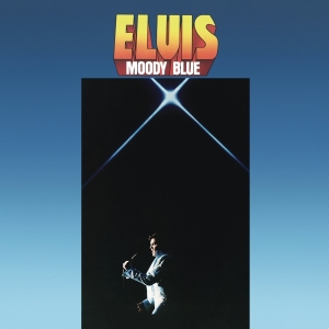 Presley Elvis - Moody Blue (40Th Anniversary Clear Blue Vinyl) in der Gruppe Minishops / Elvis Presley bei Bengans Skivbutik AB (2728222)