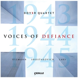 Laks Szymon Shostakovich Dmitri - Voices Of Defiance in der Gruppe CD bei Bengans Skivbutik AB (2728262)