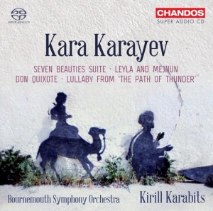 Karayev Kara - Orchestral Works in der Gruppe MUSIK / SACD / Klassiskt bei Bengans Skivbutik AB (2728265)