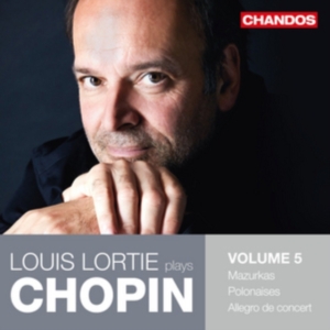Chopin Frederic - Louis Lortie Plays Chopin, Vol.5 in der Gruppe CD bei Bengans Skivbutik AB (2728266)