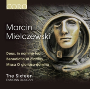 Mielczewski Marcin - Deus, In Nomine Tuo in der Gruppe CD bei Bengans Skivbutik AB (2728268)