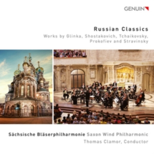Various - Russian Classics in der Gruppe Externt_Lager / Naxoslager bei Bengans Skivbutik AB (2728273)