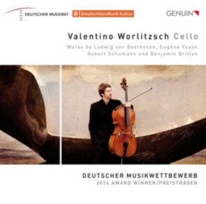 Various - Works For Cello in der Gruppe Externt_Lager / Naxoslager bei Bengans Skivbutik AB (2728275)