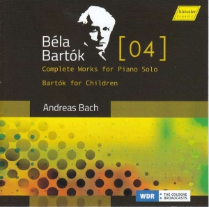 Bartók Béla - Complete Piano Works, Vol. 4 in der Gruppe Externt_Lager / Naxoslager bei Bengans Skivbutik AB (2728276)