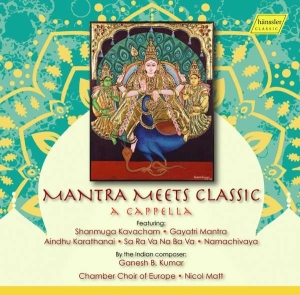Kumar Ganesh B - Mantra Meets Classic in der Gruppe CD bei Bengans Skivbutik AB (2728278)