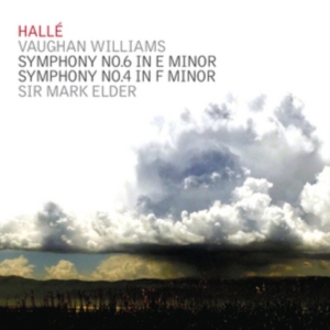 Vaughan Williams Ralph - Symphonies Nos. 4 & 6 in der Gruppe CD bei Bengans Skivbutik AB (2728280)