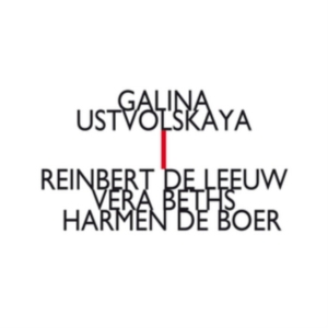 Ustvolskaya Galina - Clarinet Trio in der Gruppe CD bei Bengans Skivbutik AB (2728281)