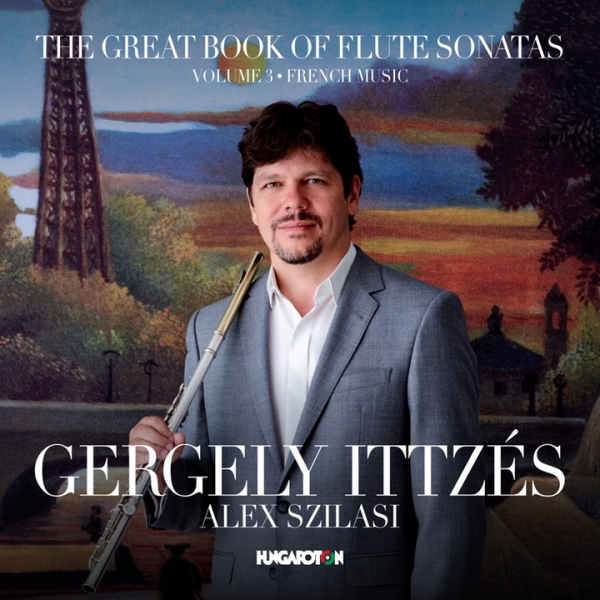 Various - The Great Book Of Flute Sonatas, Vo in der Gruppe CD / Bestseller bei Bengans Skivbutik AB (2728283)